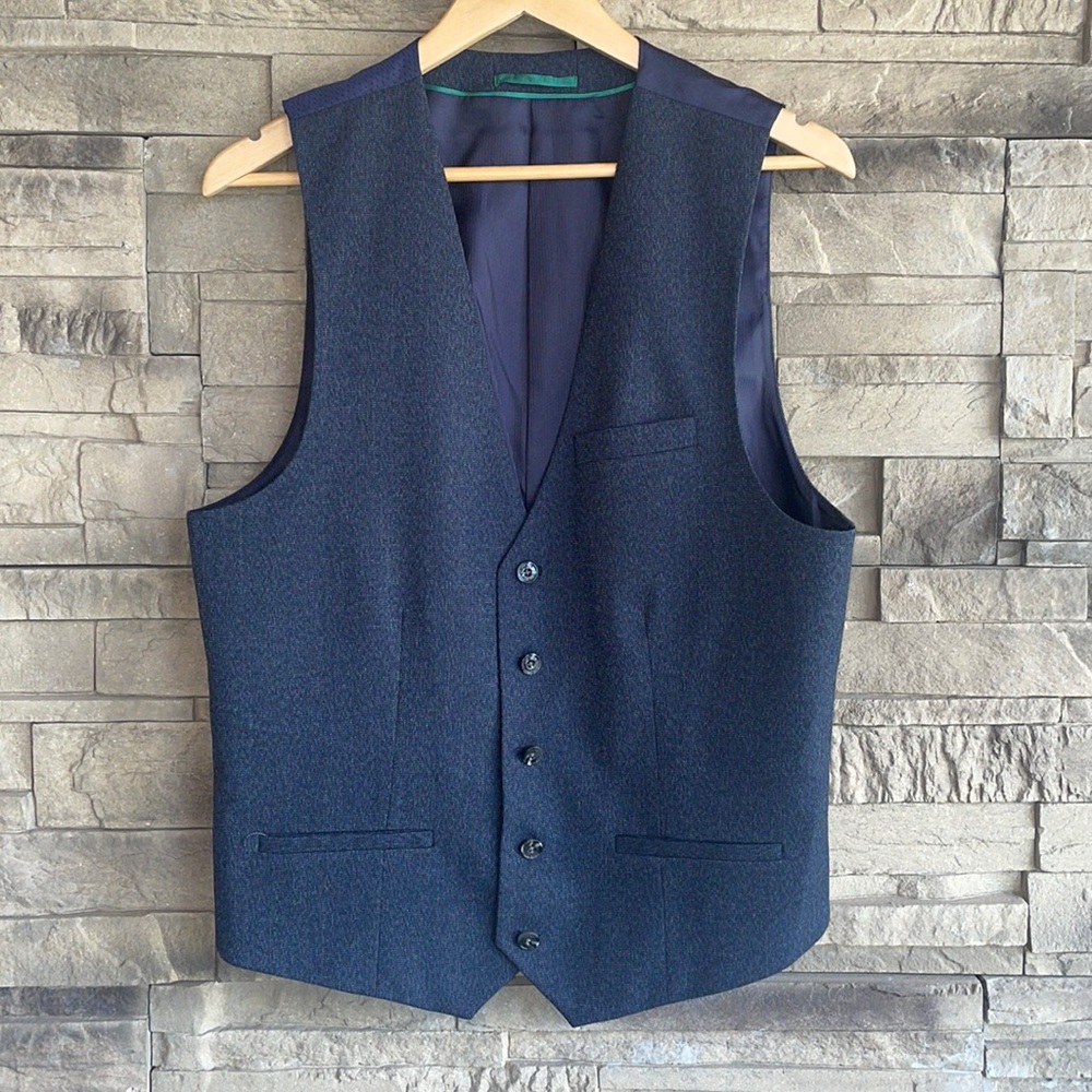 🖤 Rw&Co Mens Vest Slim Fit size 42